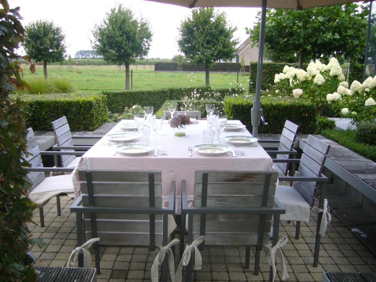 De Moeraseik Bed & Breakfast Zele Exterior photo